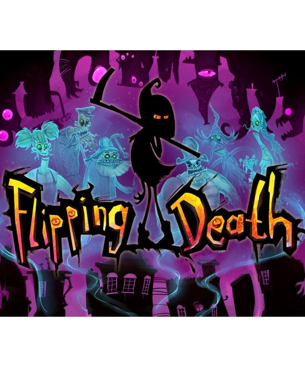 Flipping Death Region: ARGENTINA XBOX One / Xbox Series X|S Xbox Series X|S Key 